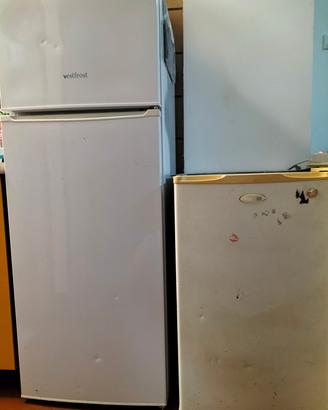 frigo e congelatore 