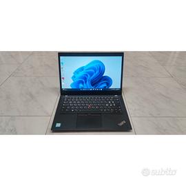 LENOVO THINKPAD X390 8GB SSD 256GB i5-8365U FHD