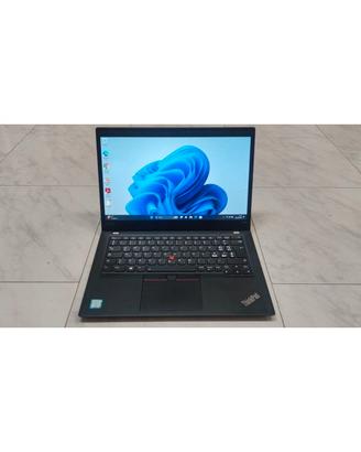 LENOVO THINKPAD X390 8GB SSD 256GB i5-8365U FHD