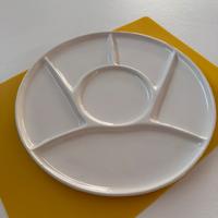 Piatto per antipasti Lisa Biondi” Ceramica bianca