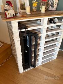 mobili pallets e legno massiccio in rovere