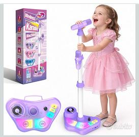 Set Karaoke wireless per bambini 