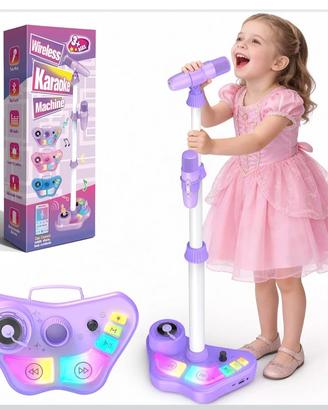 Set Karaoke wireless per bambini 