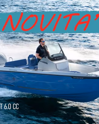 JEANNEAU CAP CAMARAT 6.0 CC