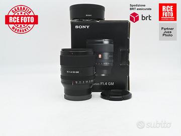 Sony FE 35 F/1.4 GM (Sony)