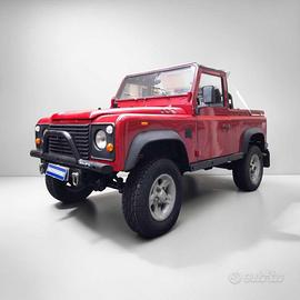 LAND ROVER Defender 90 turbodiesel CABRIO/ HARD-