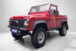 LAND ROVER Defender 90 turbodiesel CABRIO/ HARD-