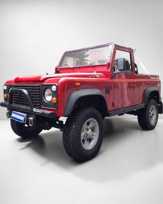 LAND ROVER Defender 90 turbodiesel CABRIO/ HARD-