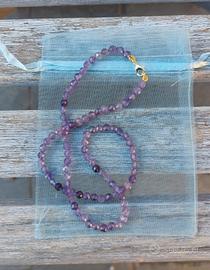 Collana Ametista 