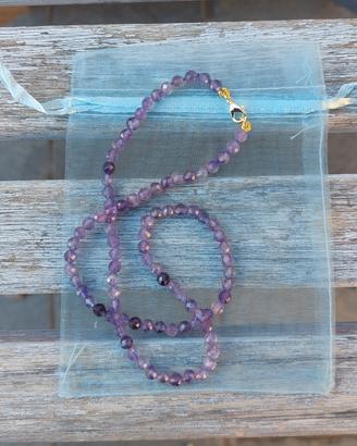 Collana Ametista 