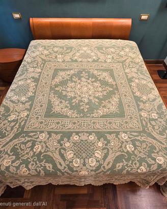 COPERTA IN FILET