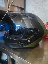 casco integrale con bluetooth taglia L