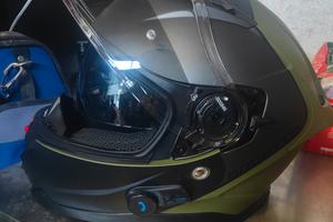 casco integrale con bluetooth taglia L