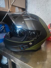 casco integrale con bluetooth taglia L