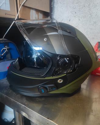 casco integrale con bluetooth taglia L