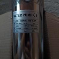 Pompa acqua sommersa pozzo 35m 0,37kW 0,5CV 4000lh