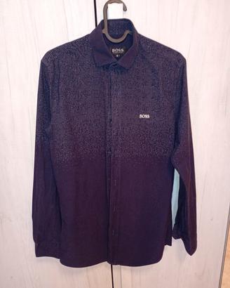 camicia Hugo boss