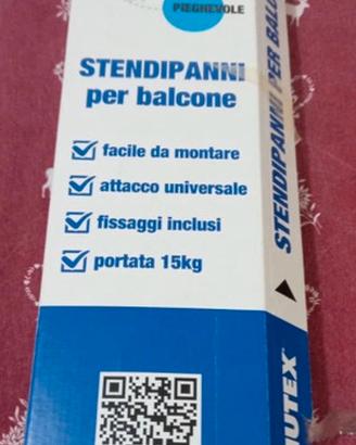 Stendibiancheria pieghevole Minutex