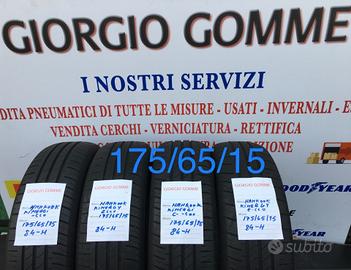 Gomme 175/65/15 Nuove e usate