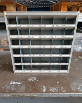 Scaffale portaminuteria metallo