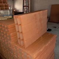 stock laterizio Forato da 8 cm , 0.40€ l'uno