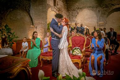 abito da sposa tg 44