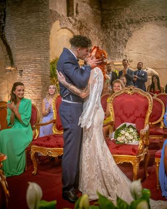 abito da sposa tg 44