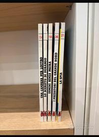 Lotto 5 Fumetti TuttoTEX