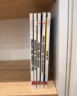 Lotto 5 Fumetti TuttoTEX