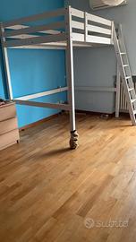 LETTO SOPPALCO IKEA "STORA" 140X200 no materasso