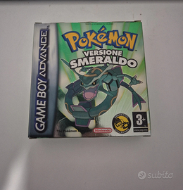 Pokémon Smeraldo Versione Italiana