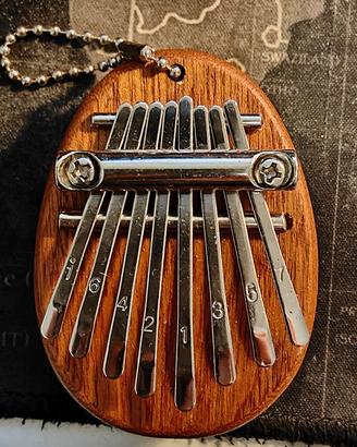Piccolo strumento musicale portatile