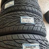 4 gomme nuove 275 50 22 toyo