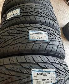 4 gomme nuove 275 50 22 toyo