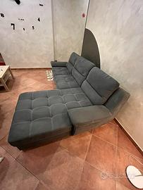 Divano letto angolare