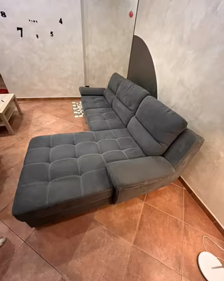 Divano letto angolare