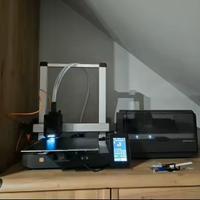 Stampante 3D Autilivellante 4 Colori Nuova