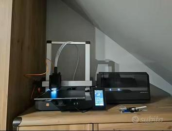 Stampante 3D Autilivellante 4 Colori Nuova