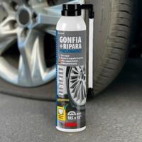 Gonfia e Ripara Pneumatici Auto Moto Camper 300 ml
