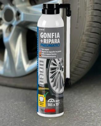 Gonfia e Ripara Pneumatici Auto Moto Camper 300 ml