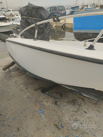 Barca vetroresina 5 metri