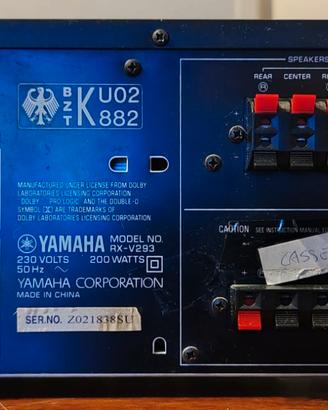 Amplificatore Yamaha
