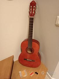 Chitarra classica mai usata