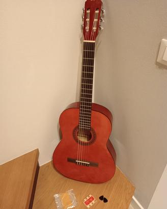 Chitarra classica mai usata