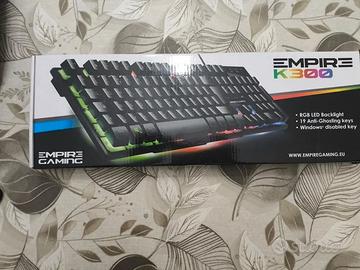 Tastiera membrana rgb