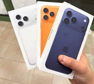 iPhone 17 pro 256gb nuovo con scatola e garanzia.