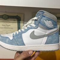 Jordan 1 high og hyper royal