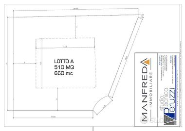 Terreno di 510 m² a Villa Cortese