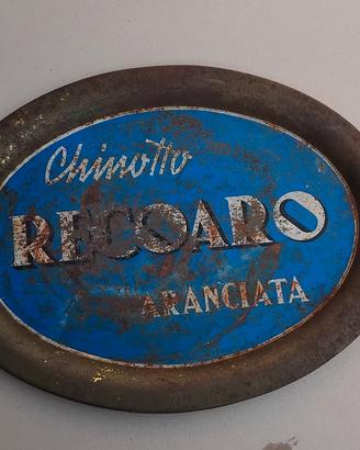 antico vassoio recoaro