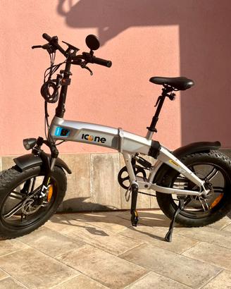 Bici elettrica Icone Icross X7